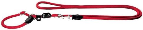 Hunter Freestyle Retriever Leash, 10 mm Diameter x 260 cm Length, Red - Image 4
