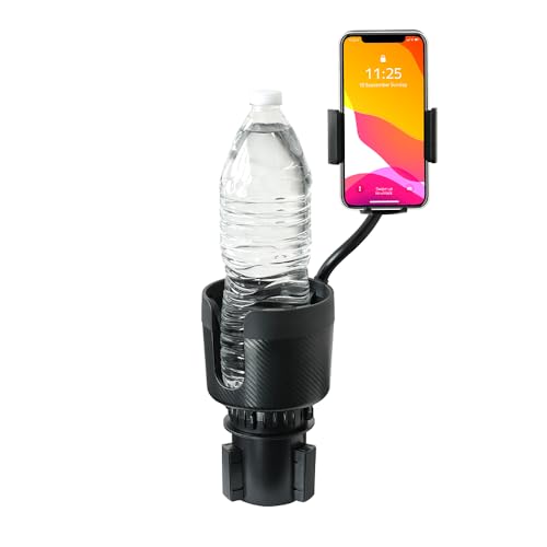 Portavasos 2 en 1 CupCargo Pro con soporte para celular miniatura 4