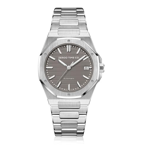 [�[��] ZEROO M5 THE KIRCH �r���v �@�B���������� �I�[�g�}�`�b�N �T�t�@�C�A�K���X �P�[�X��39mm ZM005SGY [���K�i] (�O���[/�P�[�X�J���[�V���o�[)