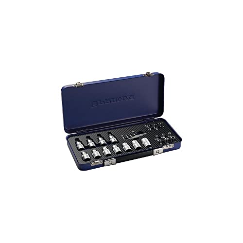 PROMAT 4000821186 Steckschlüsselsatz, Grau