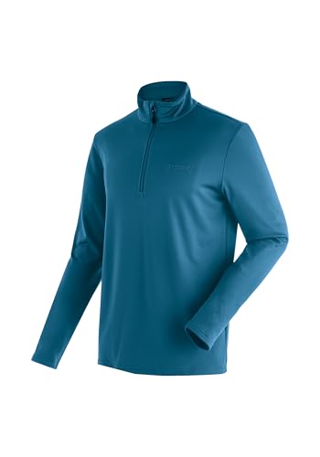 Pull Felix Maier Sports pour homme bleu péruvien taille 44