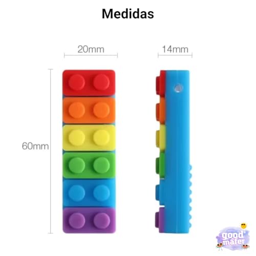Colar Mordedor Sensorial Silicone Autismo Ansiedade Stress