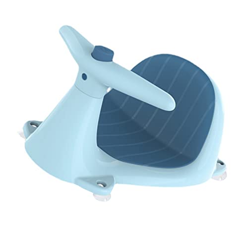 Banheira Banheira Banheira Segurança Assento: Cadeira de Banheira de Desenhos Animados Infantil Com