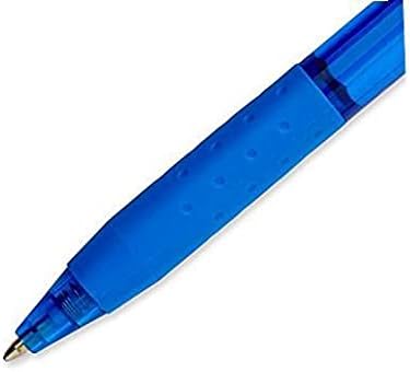 Miniatura 4 de InkJoy 300RT - Bolígrafos retráctiles, punta media, azul, caja de 12 (1951259), 1 paquete (12 unidades)