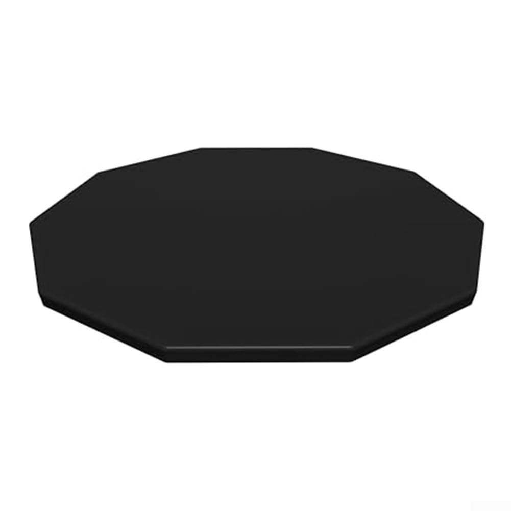 Bâche de piscine ronde en PVC hors sol 244 cm bâche de protection