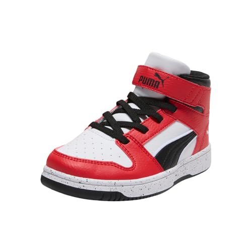 Image of PUMA Unisex-Child Rebound Layup Mid Shoes