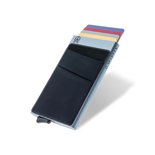 RE® Tarjetero para Hombre con Capacidad de 6 a 8...