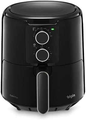 Fritadeira Elétrica Cube Fry Elgin 4,2 Litros 1600W 110V - Airfry...