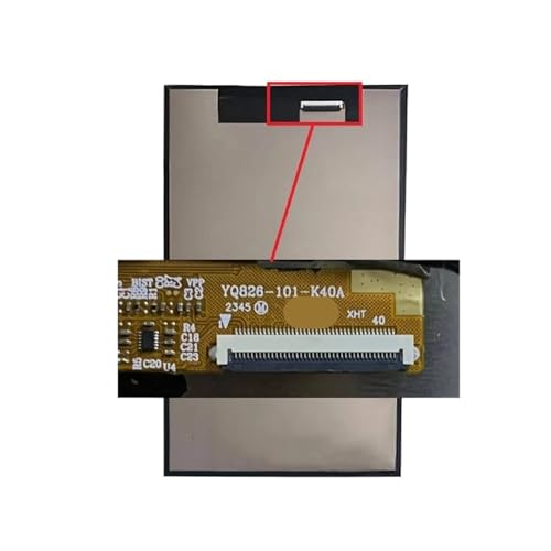 Matrice LCD 10,1 pouces 40 broches YQ826-101-K40A afficheur interne de rechange