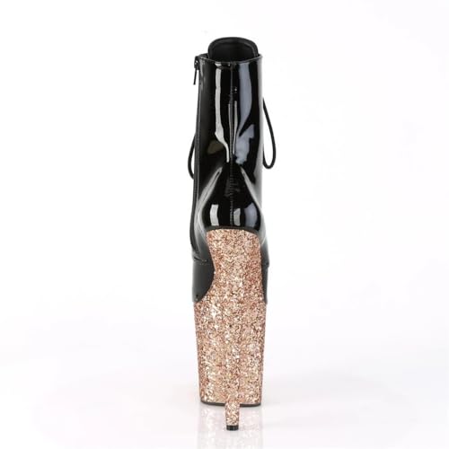 Bottes basses de pole dance talons hauts 20 cm pour plateforme et floorwork - 2