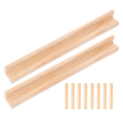 Bases de Dominó de Madera 19cm x10 para Juegos de Mesa
