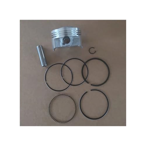 Segments de piston moteur 4 temps 2.6 CV couleur or pour entretien de moteur