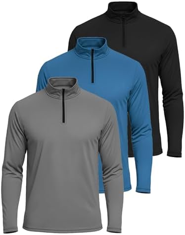 Real Essentials mens Pullover Pullover (pack of 3)
