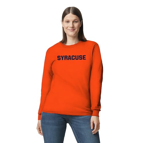 Camiseta de manga larga NCAA comoda y transpirable de algodon 5