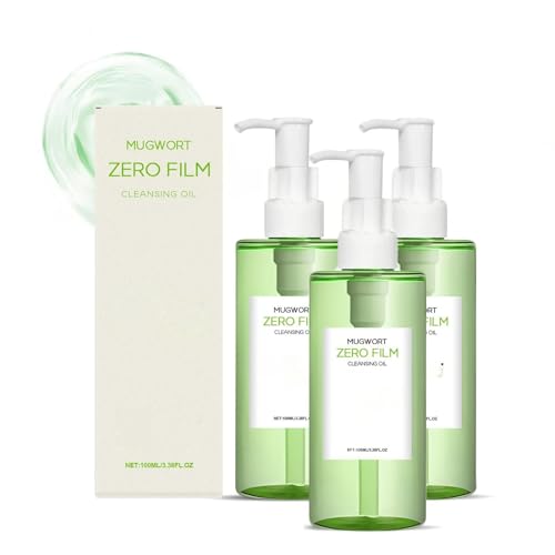 Aceite Limpiador Facial Sin Repelencia, Aceite Limpiador Facial, Limpieza Profunda Sin Resecar, Fórmula Suave para Todo Tipo de Piel