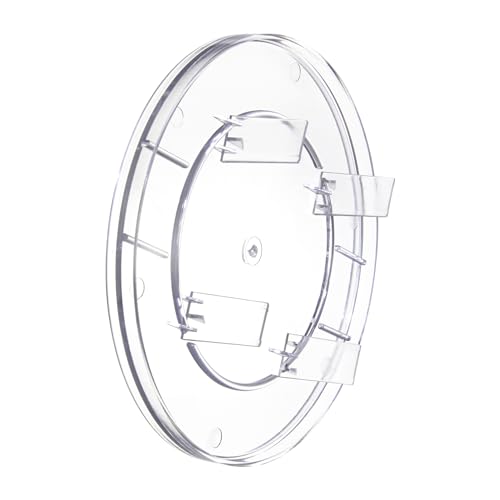 1 Pack Clear Plastic Meter Socket Covers complicable with Milbank 6002, Durable Electric Meter Cover Plates