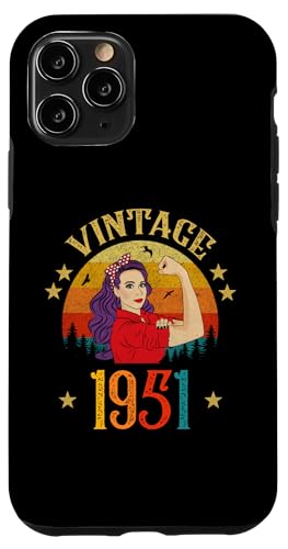 75�΂̒a�����v���[���g 75�� �����p ���g�� ���B���e�[�W 1951 �X�}�z�P�[�X iPhone 11 Pro �p