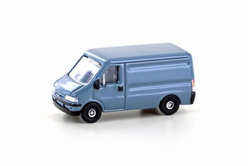 Fiat Ducato II Transporter Écartement N véhicule miniature gris pour diorama ferroviaire