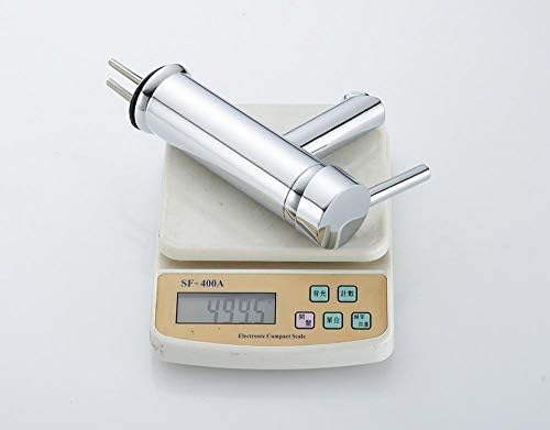 Robinet de lavabo cascade chromé économique pour eau chaude et froide