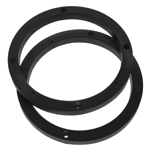 QUMIIRITY ���j�o�[�T��6.5�C���`�J�[�X�s�[�J�[�A�_�v�^�[�����O �y�A �v���X�`�b�N���X�s�[�J�[�X�y�[�T�[�����O �ԍڃI�[�f�B�I�V�X�e���p