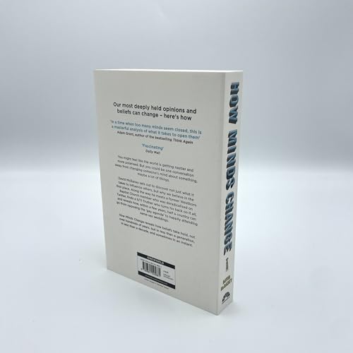 Miniatura 6 de How Minds Change: The New Science Of Belief, Opinion And Persuasion