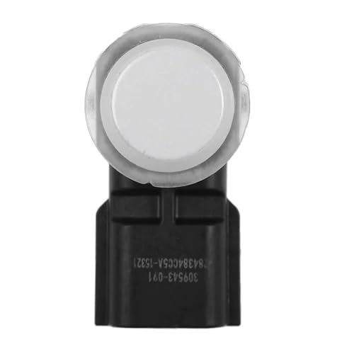 Capteur de stationnement PDC pour Nissan X-Trail T32 2014-2019 blanc