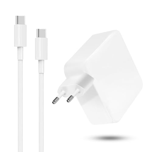 USB C Charger 106W Adapter Compatible with Mac Book Pro 16, 15, 14, 13 Inch, Mac Book Air 13 Inch, iPad Pro 2021/2020/2019/2018, with 2M USB C Cable.