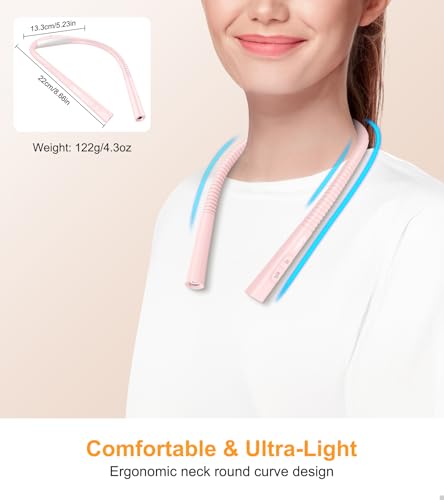 Image of Gritin Book Light, Eye Caring 4-Color&5-Brightness Neck Light Reading Light