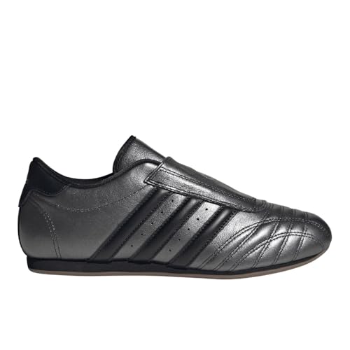 adidas ���f�B�[�X �e�R���h�[ ���[�X�A�b�v �X�j�[�J�[ �V���[�Y �J�W���A�� - �u���b�N�A�V���o�[, �u���b�N, 23.0 cm