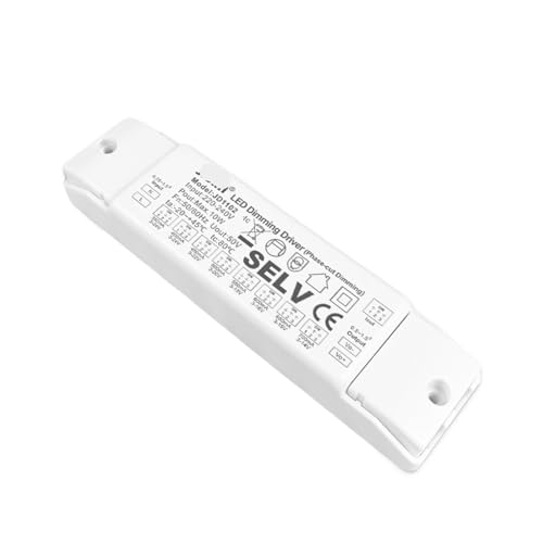 Alimentation électrique anti-scintillement pour lumière de grille LED 3-16V - 2