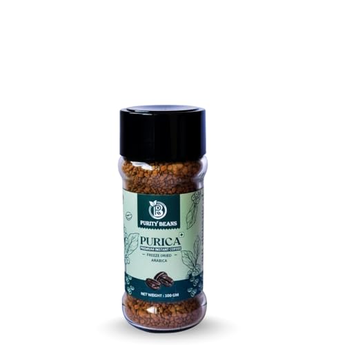 Image of Purity Beans - Purica (Premium Instant Coffee) | 100 g