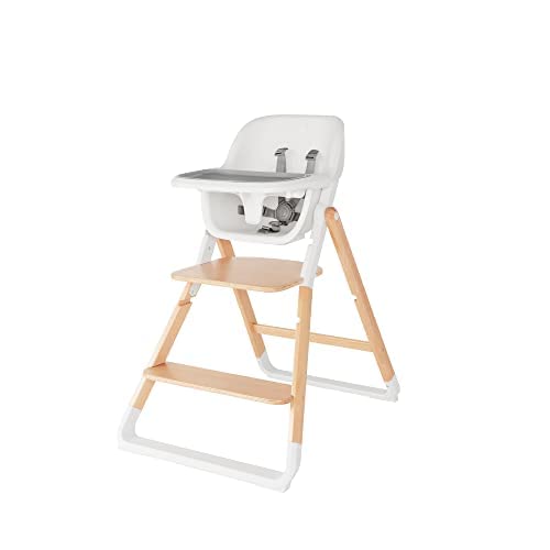 Ergobaby Evolve 3in1 High Chair and Kitchen Helper Stool Bundle