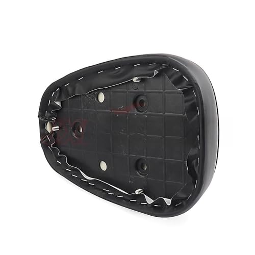 Cojín de respaldo para moto ergonómico de cuero sintético que reduce la fatiga 5
