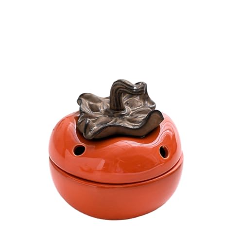 WYBZDA Chef Pot à Oignons Respirant Céramique Pot à Ail avec Couvercle Décoration 3.86in Ail Pot pour Cuisine Caravanes