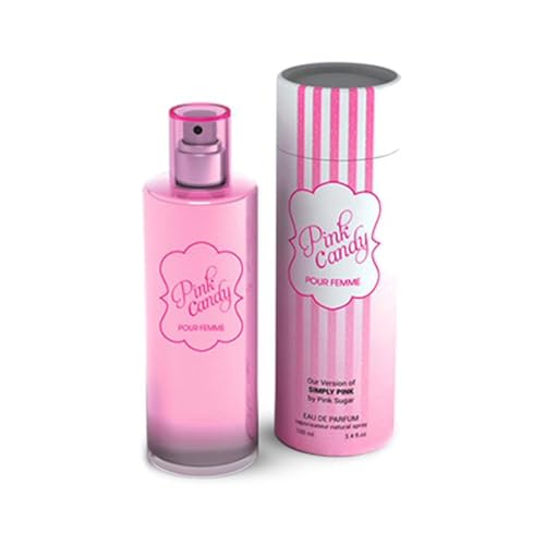 MONTAGE-Profumo da Donna Eau de Parfum PINK CANDY Flacone da 100ML