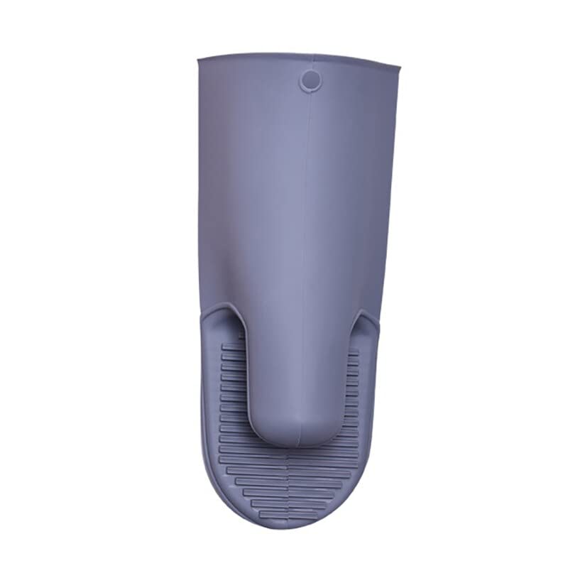 rękawice kuchenne Domowe rękawice mikrofalowe Grill Gotowanie Żaroodporne kuchenne silikonowe rękawiczki zagęszczone (kolor: 02, rozmiar: 28 cm) (6 28 cm)