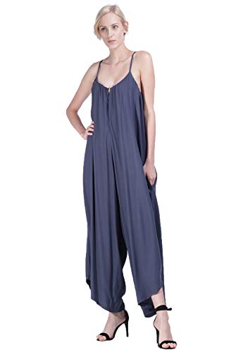 Macacão Saruel Amazonia Vital Solto Blue Cor:Azul;Gênero:Feminino;Tamanho:Único