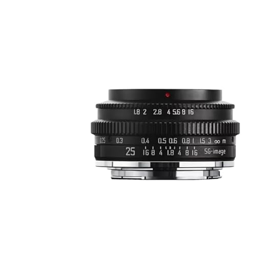 ݊܂Sony E 25mm F1.8 APS-C }jAtH[JXvCY ZRL EOS M M43 X R6 ZVE XT A6300 ɑΉ(With Free Gift,E mount)