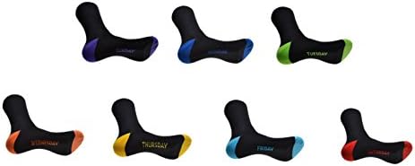 7 Paar Herren Socken Freizeit Baumwolle Arbeit 7 Tage Der Woche UK