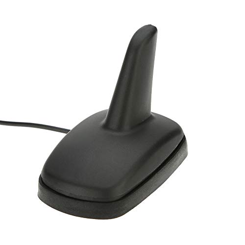 Antena de aleta de tiburón para coche para viajar sin ruidos en VW y Seat