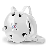 Cliff Keen Signature Wrestling Headgear (White/White)