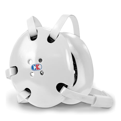 Cliff Keen Signature Wrestling Headgear (White/White)