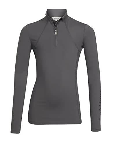 LeMieux Young Rider Base Layer Top - Young Rider - Athletic Thermal Shirts - Equestrian Apparel & Gear for Horseback Riding