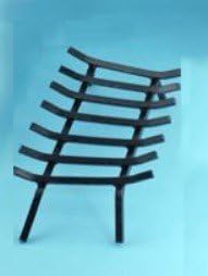 Chimney 26324 .62 in. Bar Stock- 6 Bar Welded Steel Grate- 24 in. Front X 20 in. Back X 12 in. Deep X 6.25 in. High
