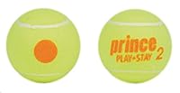 Algopix Similar Product 5 - Prince Play  Stay Stage 2 Tennis Ball