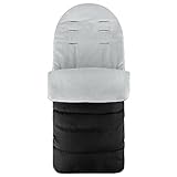 【Hochwertige Materialien】 Unsere Fußsäcke bestehen aus winddichtem Oxford-Stoff und Polarfleece. Dieser Artikel ist einfach zu installieren und für die meisten Kinderwagen geeignet. Sie können ihn von Hand oder in der Maschine waschen, wenn er schmutzig wird. Geben Sie Ihrem Kind den Komfort, den es verdient, wenn Sie unterwegs sind oder einfach nur zu Hause mit diesem kuscheligen Fußsack entspannen
