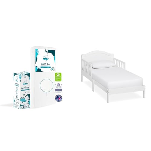 Dream On Me Baby Zzz 5” Foam Crib & Toddler Bed Mattress in