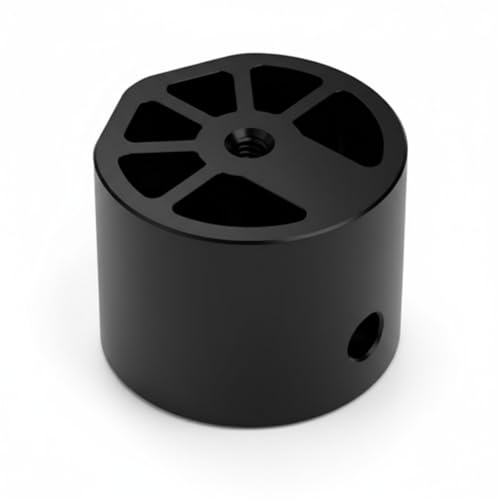 Illkjasfc Precision-Machined Metal Conversion Adapter for Compact Satellite Systems Tripod & Automobile Mounting Aluminum Mixture Link