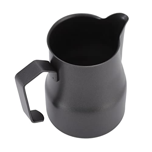 Jarra para espumar leche y café de 350 Ml con cuerpo integral ergonómico 3