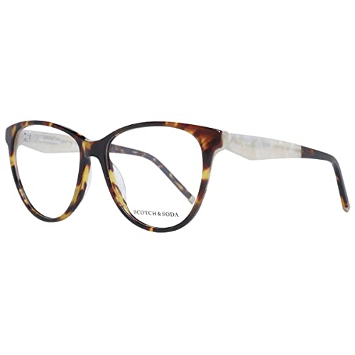 Lunettes Scotch & Soda SS3018 104 54 pour femmes en coloris marron